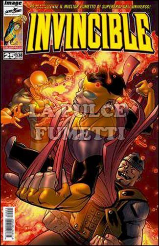 INVINCIBLE #    25